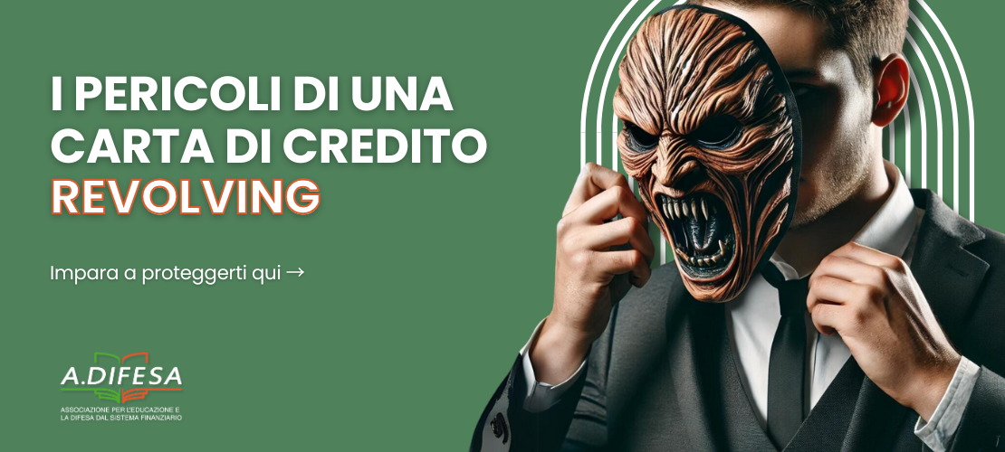 Visual ADifesa – Blog – I pericoli di una carta di credito revolving