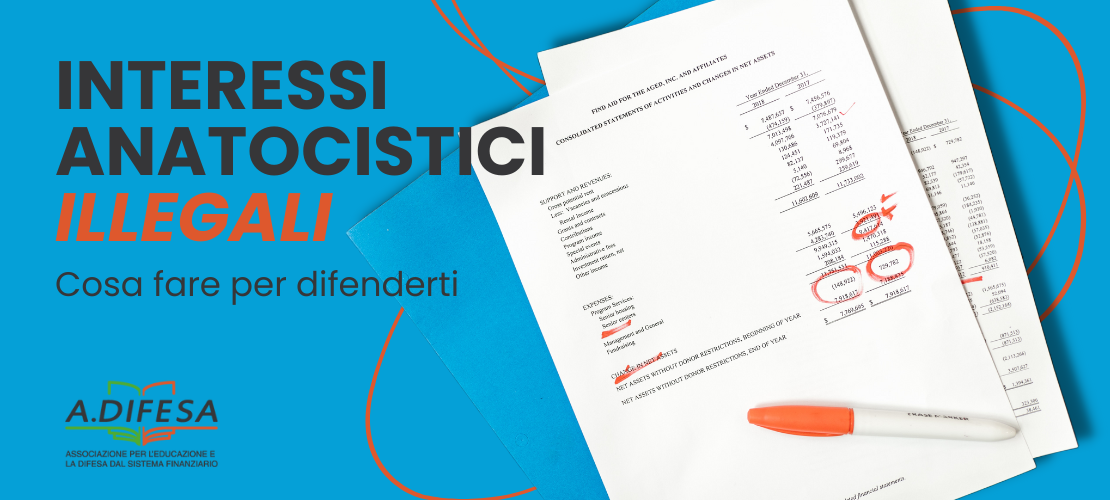 Visual Blog – Interessi anatocistici illegali, come difenderti?