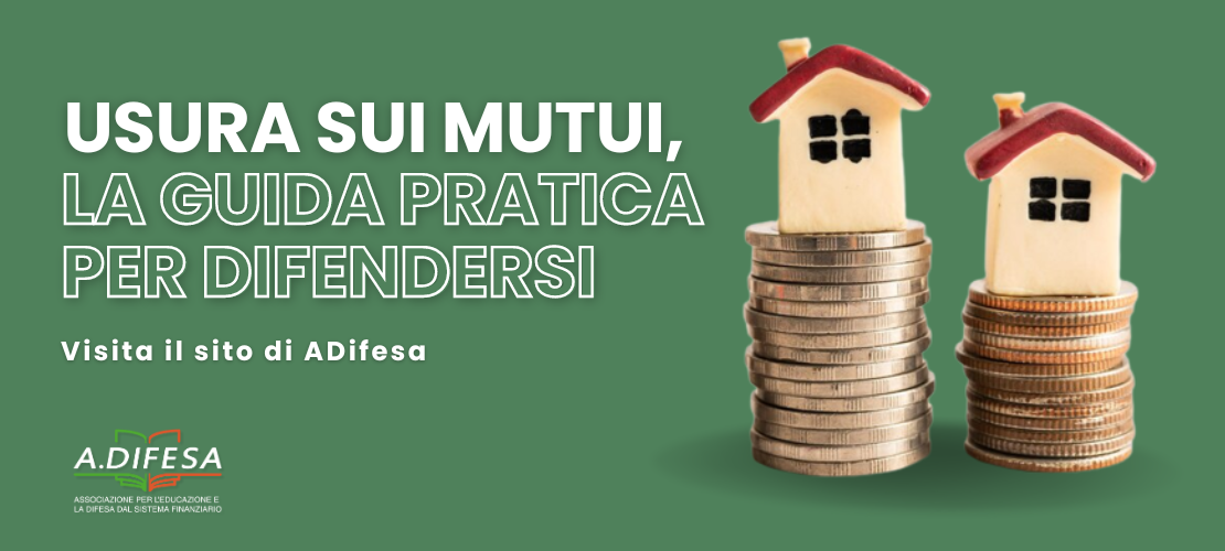 Visual ADifesa – Blog – Usura mutuo, guida pratica per difendersi