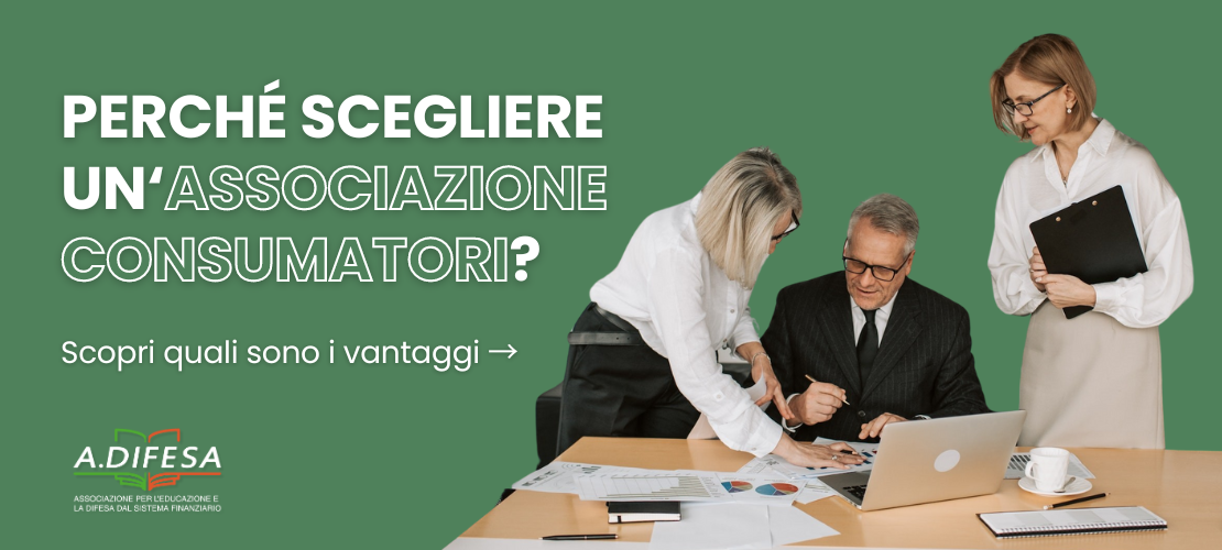 Visual ADifesa – Blog – Associazione consumatori, la scelta migliore per i tuoi diritti