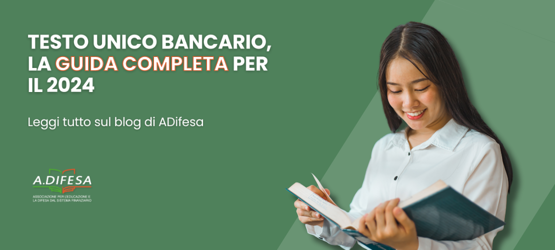 Visual ADifesa – Blog – Testo Unico Bancario, la guida completa per il 2024