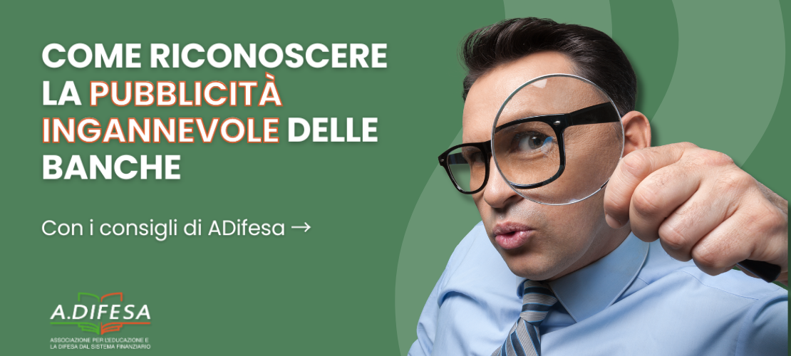 Visual ADifesa – Blog – Pubblicità ingannevole, come riconoscerla?