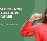 Visual ADifesa – Blog – La visura CRIF? Non basta! Ecco dove devi indagare