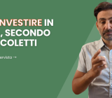 Visual ADifesa – Blog – Come investire in banca secondo Paolo Coletti