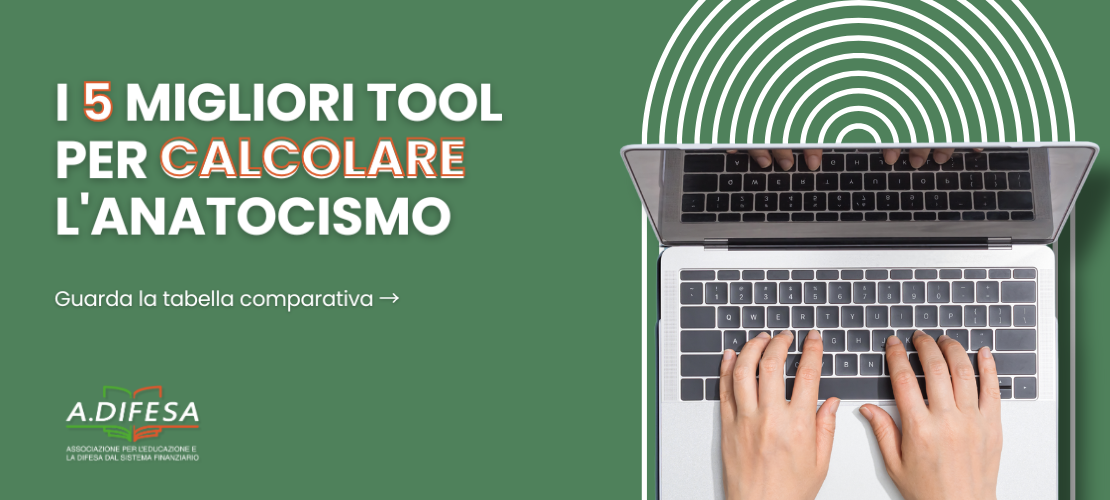 Migliori software per anatocismo – Copertina ADifesa