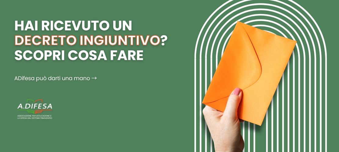 Cosa fare dopo il decreto ingiuntivo - Copertina ADifesa