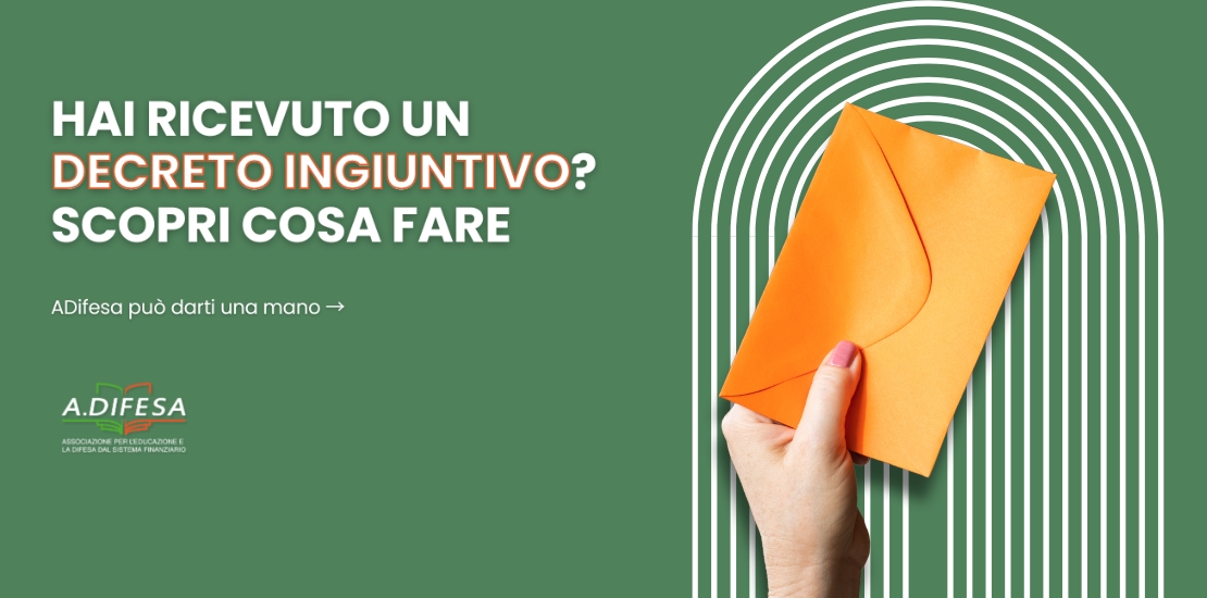 Cosa fare dopo il decreto ingiuntivo - Copertina ADifesa